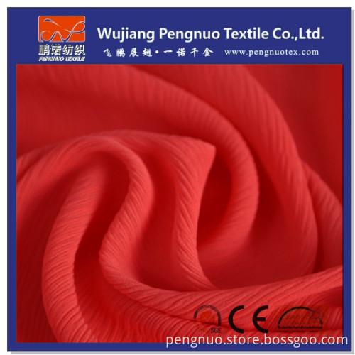 100% Polyester Chiffon Crepe